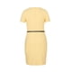 thumbnail image 3 of Vestido André Badi Arlene Amarillo Extra Chica, 3 of 4