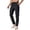 Noir, variante sur Pantalon Décontracté à Jambe Droite pour Usage Quotidien avec Coupe Confortable pour Hommes et Polyvalence Toutes Saisons