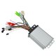 thumbnail image 3 of 2X Controlador Sin Escobillas de Bicicleta Eléctrica de 36 V 48 V 350 W Modo Dual de 6 Tubos para Bicicleta Eléctrica Velocidad de Scooter Parte Inteligente de Motor Dual, 3 of 5