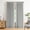 Light Gray, variant on Natural Pinch Pleated Full Blackout Curtains Linen Blended Room Darkening Window Curtains 90 inch for Living Room Bedroom Thermal Insulated Pinch Pleat Drapes with Hooks 2 Panel 40"Wx90"L