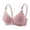 Pink, variant on Squevariel Women's Solid Color Soft Bra Fashion Supportive Full Cup Bra Wireless Push-Up Bra