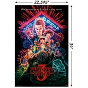 Netflix Stranger Things: Season 3 - One Sheet Wall Poster, 22.375 x 34
