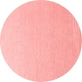 thumbnail image 1 of Ahgly Company Indoor Round Oriental Red Industrial Area Rugs, 5' Round, 1 of 4