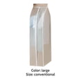 thumbnail image 3 of Wosthever Funda transparente para ropa, funda protectora antipolvo para colgar, doble cremallera, Protector de tela PEVA Cubiertas para muebles de jardín No. 4 Wosthever HA043749-04, 3 of 6