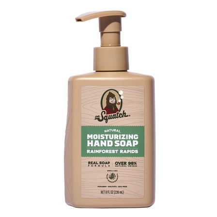 Dr. Squatch Hand Soap, Rainforest Rapids, 8 fl oz