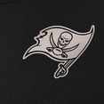 thumbnail image 2 of Women's  Antigua  Black Tampa Bay Buccaneers Victory Pullover Sweatshirt, 2 of 2