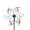 White_7, variant on 64 Inch Tall, Large Metal Patriotic Wind Spinners Outdoor, Red White And Blue Kinetic Wind Spinners For Yard Garden Patio Lawn Independence Day Decor For Family