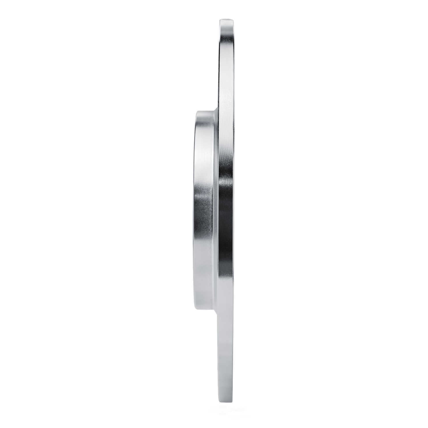 Dynamic Friction Company 631-21049L DFC Brake Rotor - Drilled And Slotted - Silver