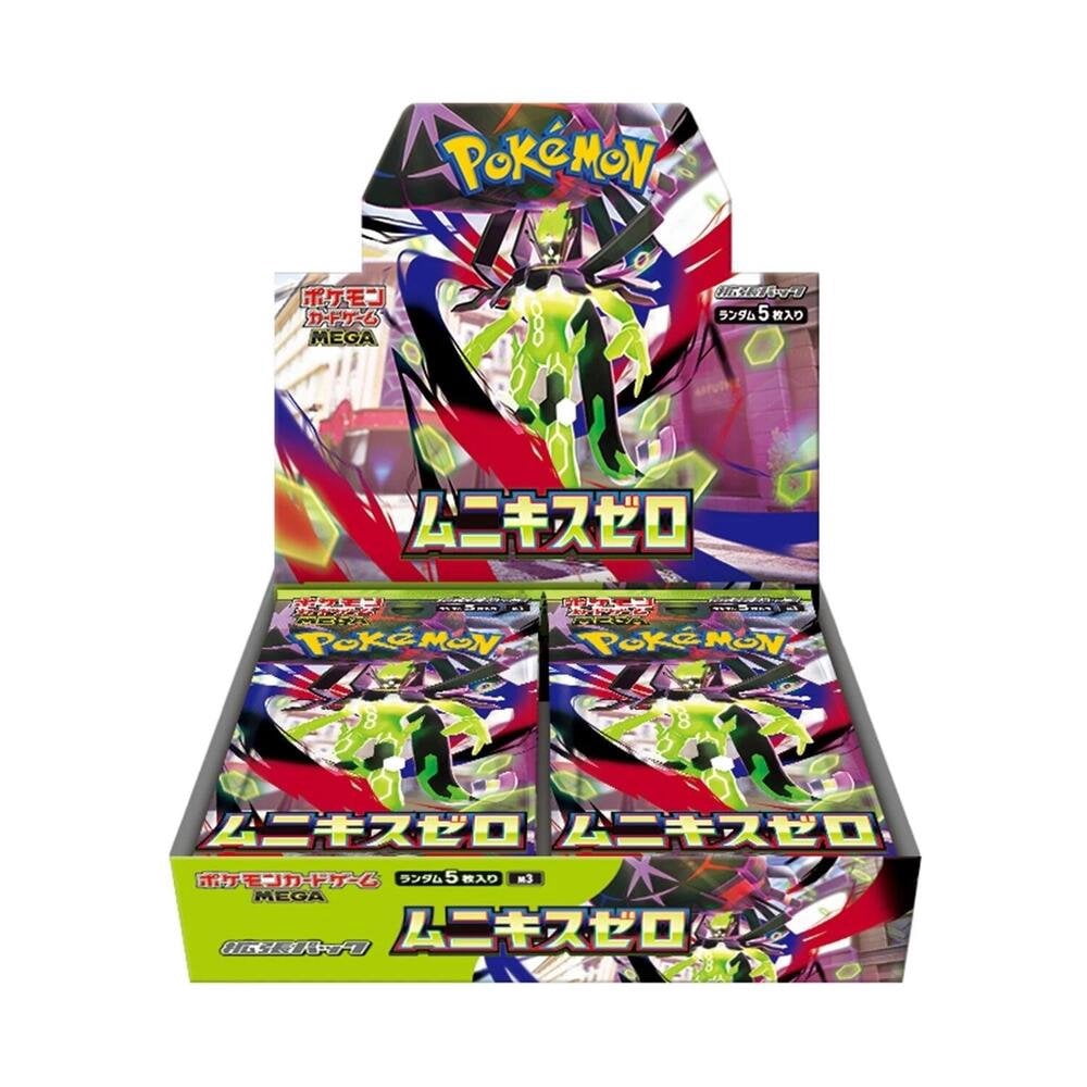 miracle crystal booster box MEGA Dream ex: Booster Box – The Trainer Court main image 1