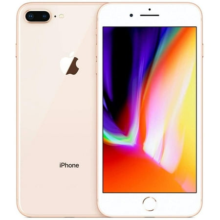 Restored Apple iPhone 8 Plus A1864 (Fully Unlocked) 64GB Gold (Refurbished)