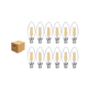thumbnail image 1 of 12 Foco Led Ahorradores Vintage E12 4w Equivalente 40w Luz Blanca Frio Lab.G Transparente, 1 of 5