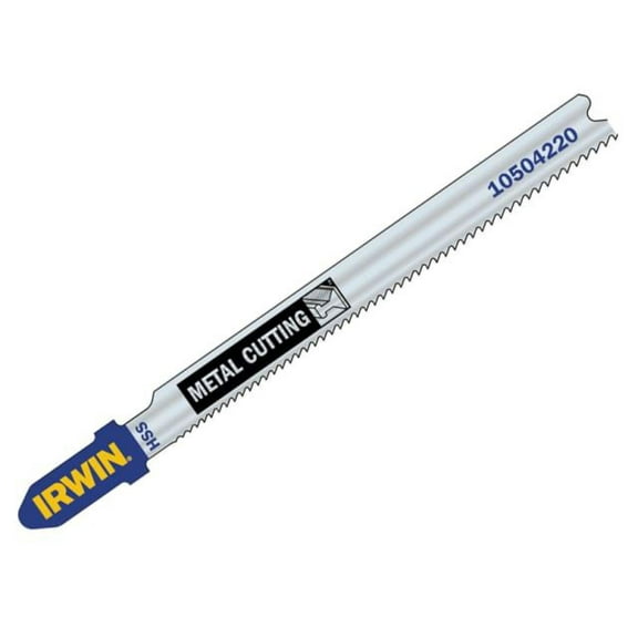 IRWIN - Metal Cutting Jigsaw Blades Pack of 5 T118A