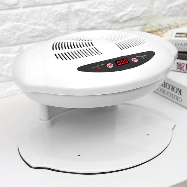 Nail Dryer, Safe Stable Practical Smart Efficient Manicure Fan, Reliable 400W Hands For Professional Salon