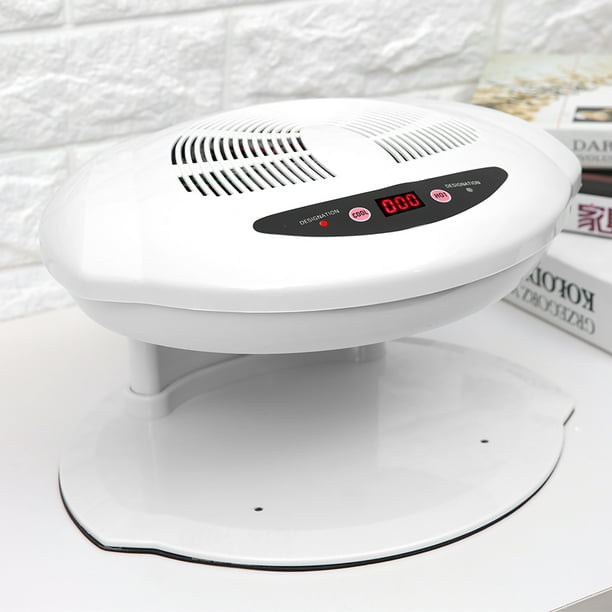 Secador De Esmalte De Uñas, Secador De Uñas Con Ventilación, Diseño De Sensor Inteligente Ajustable Para Uso Profesional En Salones