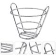 thumbnail image 2 of 1Pc Deep Fry Food Basket Durable Frying Basket Household Snacks Container, 2 of 8