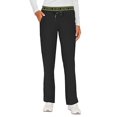 thumbnail image 1 of Women s Activate Flow Scrub Pant, Black, Medium, 1 of 6