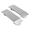 thumbnail image 6 of 2pcs 28'' x 8'' Pair Concrete Knee Boards Slider Knee Boards Kneeler Board Stainless Steel Kneeboards with Protection Pad, 6 of 12