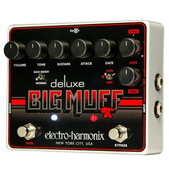 Electro-Harmonix Deluxe Big Muff Pi Fuzz Pedal