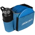 thumbnail image 1 of Axiom Discs Cell Disc Golf Starter Bag (Heather Blue), 1 of 4