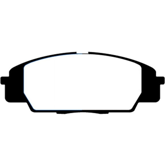 EBC Brakes Greenstuff 2000 Series Sport Brake Pad Set