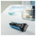 thumbnail image 3 of Braun Series 3 ProSkin 3040s Wet&Dry Electric Shaver for Men, Rechargeable Electric Razor, Blue, 3 of 5