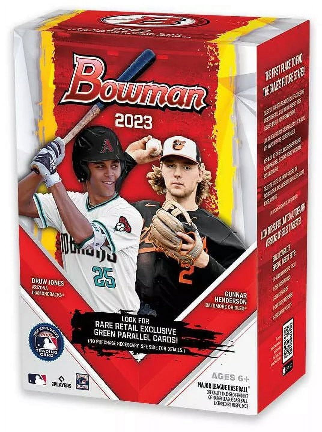 Bowman Baseball Jumbo Box 2023 – LC Smoke Shop