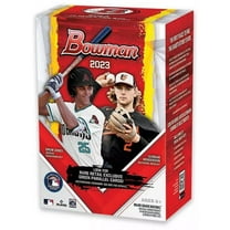 MLB Topps 2023 Bowman Baseball Trading Card BLASTER Box (6 Packs)
