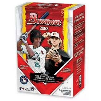 2021 Topps Bowman Baseball MLB Trading Cards Retail Box (Set)- 24