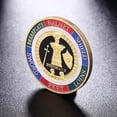 thumbnail image 4 of Moneda Dios Guardia Soldado Armadura Conmemorativa Colección Bitcoin sin moneda, 4 of 5