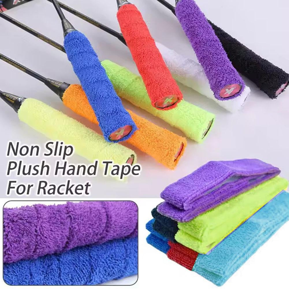 10 Grips De Tennis Colorés - Ruban Adhésif Pour Raquettes De Tennis, Badminton, Squash - Améliore La Prise - 8