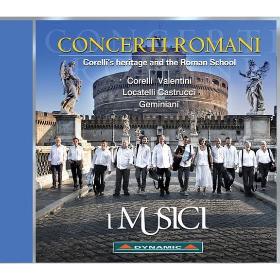 Castrucci / Musici - Concerti Romani - Music & Performance - CD