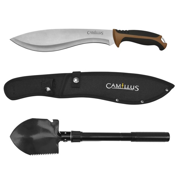 Camillus Survival Pak, Tactical Tools, Hunting/Camping, 3 Piece