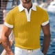 thumbnail image 4 of INCERUN Tops 2024 Moda de estilo coreano Nuevas camisas ajustadas a rayas en contraste para hombres Ropa de calle informal Blusa de manga corta para hombres S-5XL, 4 of 5
