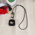 thumbnail image 3 of EeaseCA 42MM Silicone Pendant Case Necklace Hanging Set For Apple Watch Use Watch Accessories(Black), 3 of 7