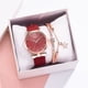 thumbnail image 4 of Relojes de pulsera para mujer Jadi, estilo europeo y de moda, con esfera dorada, conjunto de reloj de pulsera para mujer, reloj de moda, 4 of 4