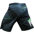 thumbnail image 2 of Meister ELITE FLEX Fighter Board Shorts for MMA Training and Gym Workouts - Livewire Green - Medium (32-33), 2 of 5