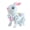 White, variant on Agiufgs Electronic Walking Rabbit Toy, Interactive with Lights and Music, for Toddlers Learning to Crawl Setup and Daily, Pink