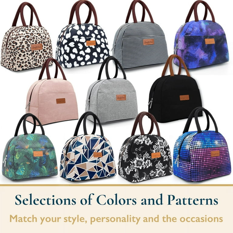 ComfiTime Insulated Lunch Box, 8L Capacity, Waterproof, Stylish