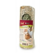 A&E Cage Small Animal Birch Tunnel with Hay - Medium