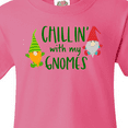 thumbnail image 4 of Inktastic Chillin' with My Gnomes Youth T-Shirt, 4 of 5