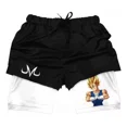 thumbnail image 1 of Short Gym Hombre Deportiva 4 En 1 Bolsa Celular Dragon Ball, 1 of 1