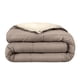 thumbnail image 1 of Edredón de Plumón Alternativo Bare Home Reversible 1800 Tamaño King/Cal King Gris Topo/Arena, 1 of 8