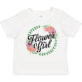 thumbnail image 3 of Inktastic Flower Girl with Flower Circle Girls Toddler T-Shirt, 3 of 5