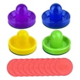 thumbnail image 1 of Empujadores Y Discos De Hockey De Aire Paletas De Hockey De Aire Para El Hogar Familia De Hockey De Mesa Estilo B, 1 of 8