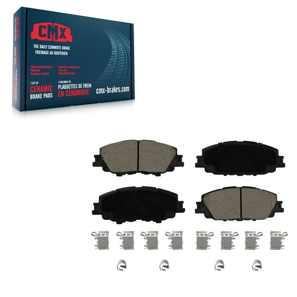 CMX Front Ceramic Disc Brake Pads CMX-D2176 for Car Toyota Corolla Prius Prime