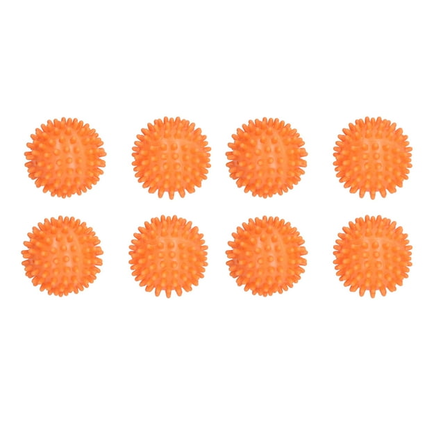 Washing Ball,8PCS Laundry Washing Ball Laundry Balls Fabric Softeners