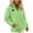 Green, variant on ZUKMRJPC Women's Quarter Zip Fleece Sweatshirts Long Sleeve Casual Loose Fit Pullover Sweatshirt Winter Warm Soft Tops with Pocket