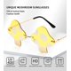 thumbnail image 3 of Liangnv Festival Gafas de sol en forma de seta Rave Fun Accesorios Gafas para fiesta, 3 of 5