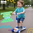 thumbnail image 4 of Scooter Patín De Zorrito Con Luz y Sonido De Pie 3 Colores azul, 4 of 6