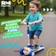 thumbnail image 4 of Scooter Patín De Zorrito Con Luz y Sonido De Pie 3 Colores azul, 4 of 6
